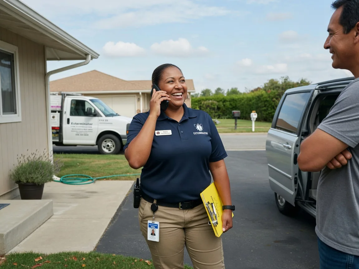 Pest Control Aspermont, TX FAQs