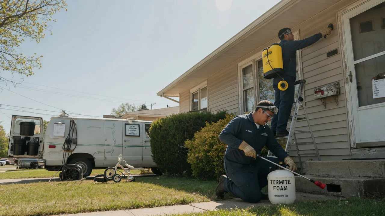 Pest Control in Aspermont, TX near me